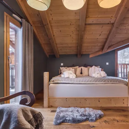 Deutz Chalet Chamonix Mont Blanc